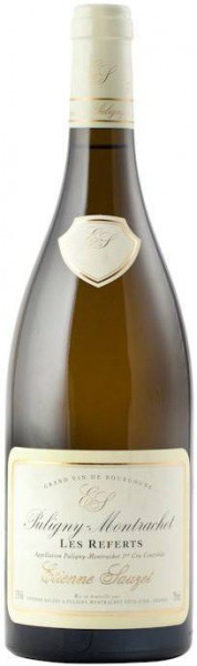 Вино Etienne Sauzet, Puligny-Montrachet 1er Cru "Les Referts" AOC, 2005