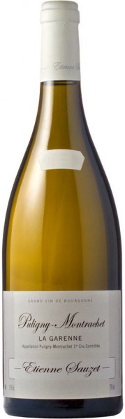 Вино Etienne Sauzet, Puligny-Montrachet Premier Cru "La Garenne" AOC, 2013