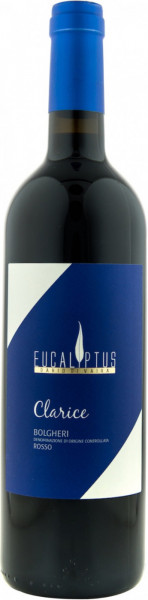 Вино Eucaliptus, "Clarice", Bolgheri DOC Rosso, 2015