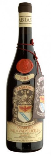 Вино Fabiano, Amarone della Valpolicella Classico DOC, 2004