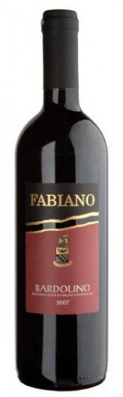 Вино Fabiano, Bardolino DOC, 2007