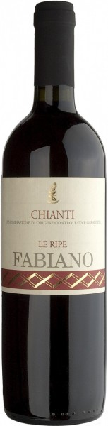 Вино Fabiano, Chianti DOCG, 2009
