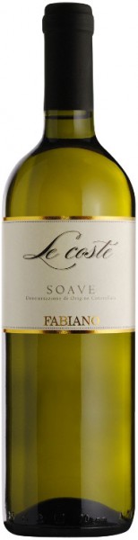 Вино Fabiano, "Le Coste", Soave DOC, 2012