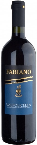 Вино Fabiano, Valpolicella DOC, 2010