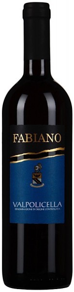Вино Fabiano, Valpolicella DOC, 2014