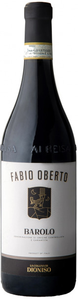 Вино Fabio Oberto, Barolo DOCG, 2017