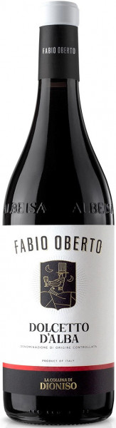 Вино Fabio Oberto, Dolcetto d'Alba DOC, 2017
