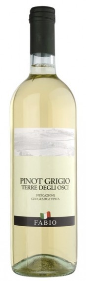 Вино Fabio Pinot Grigio, Terre deigli Osci  IGT, 2010