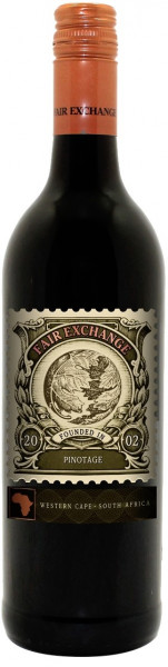 Вино "Fair Exchange" Pinotage, 2018