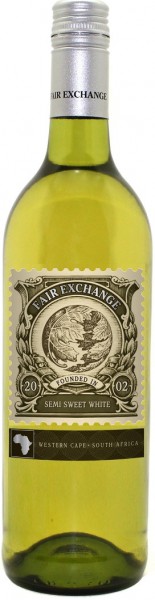Вино "Fair Exchange" White Semi Sweet, 2014
