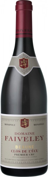 Вино Faiveley, Beaune 1-er Cru "Clos de L'Ecu" AOC, 2011