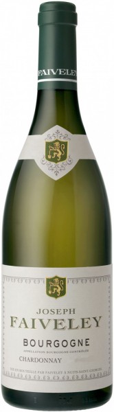 Вино Faiveley, Bourgogne AOC Chardonnay, 2010