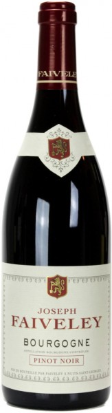 Вино Faiveley, Bourgogne AOC Pinot Noir, 2010