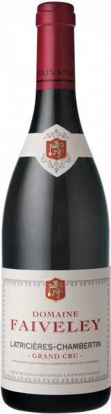 Вино Faiveley, Latricieres-Chambertin Grand Cru, 2012