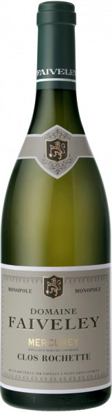 Вино Faiveley, Mercurey Blanc "Clos Rochette" AOC, 2006