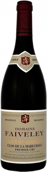 Вино Faiveley, Nuits-St-Georges 1-er Cru "Clos de la Marechale" AOC, 1996
