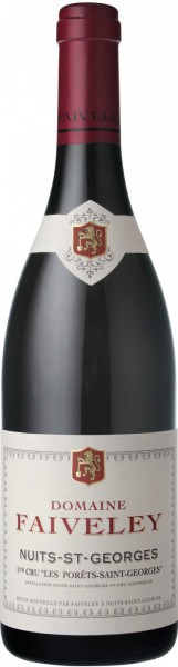 Вино Faiveley, Nuits-St-Georges 1-er Cru "Les Porets-Saint-Georges" AOC, 1995