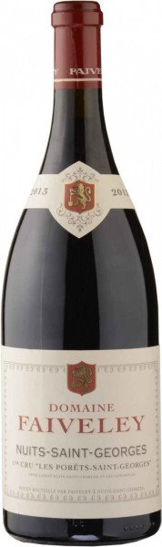 Вино Faiveley, Nuits-St-Georges 1-er Cru "Les Porets-Saint-Georges" AOC, 2013, 1.5 л