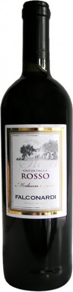 Вино Falconardi, Rosso Medium Sweet