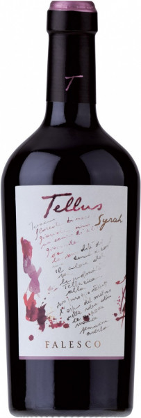 Вино Falesco, "Tellus" Syrah, Lazio IGT, 2016