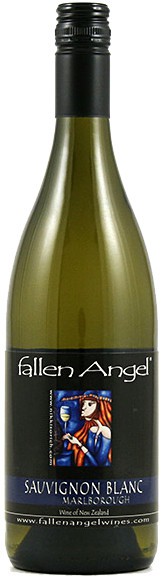 Вино Fallen Angel Sauvignon Blanc Marlborough 2010
