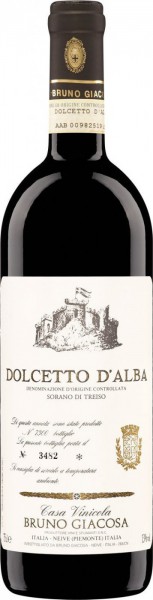 Вино Falletto, Dolcetto d'Alba DOC, 2012