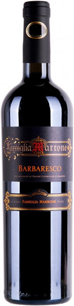 Вино Famiglia Marrone, Barbaresco DOCG, 2017