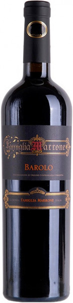 Вино Famiglia Marrone, Barolo DOCG, 2016