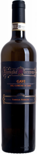 Вино Famiglia Marrone, Gavi DOCG del Comune di Gavi