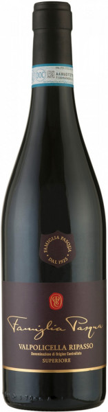 Вино "Famiglia Pasqua" Valpolicella Ripasso DOC Superiore, 2015