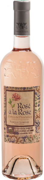 Вино Famille Sumeire, "Rose a la Rose", Cotes de Provence AOP, 2019