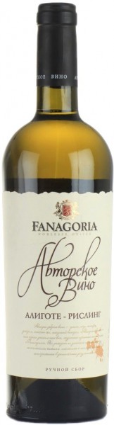 Вино Fanagoria, "Avtorskoe Vino" Aligote-Riesling