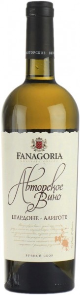 Вино Fanagoria, "Avtorskoe Vino" Chardonnay-Aligote