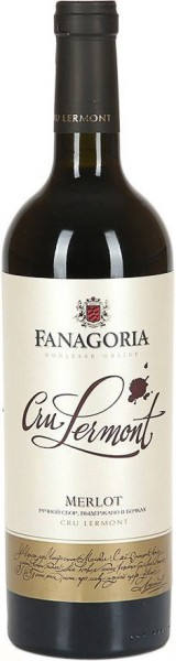 Вино Fanagoria, "Cru Lermont" Merlot