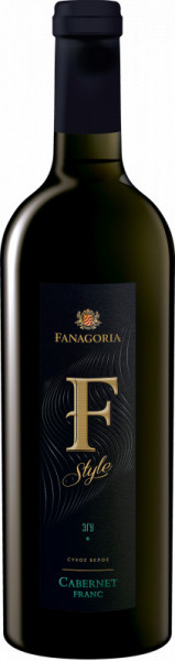 Вино Fanagoria, "F-Style" Cabernet Franc Blanc Dry