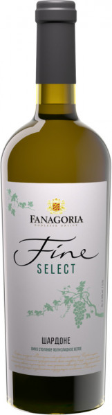 Вино Fanagoria, "Fine Select" Chardonnay