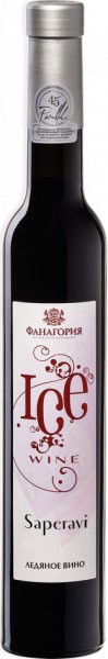 Вино Fanagoria, "Ice Wine" Saperavi, 375 мл