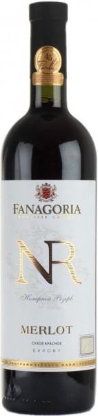 Вино Fanagoria, "NR" Merlot