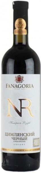Вино Fanagoria, "NR" Tsimlyansky Cherny
