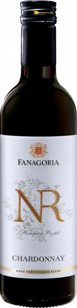 Вино Фанагория, "Номерной резерв 1957" Шардоне, 0.375 л