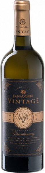 Вино Фанагория, "Винтаж" Шардоне, 2020