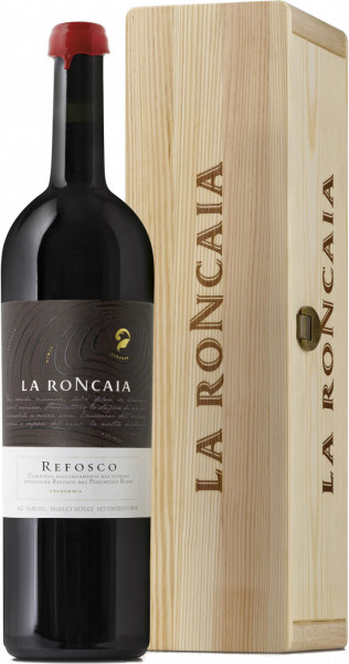 Вино Fantinel, "La Roncaia" Refosco, Colli Orientali del Friuli DOC, 2013, wooden box, 1.5 л