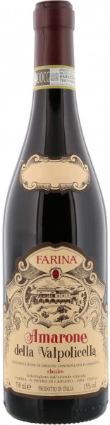 Вино Farina, Amarone della Valpolicella Classico DOCG, 2014