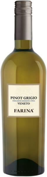 Вино Farina, Pinot Grigio, Veneto IGT, 2022