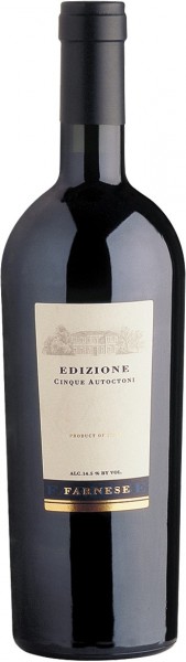 Вино Farnese, Edizione Cinque Autoctoni, 2012