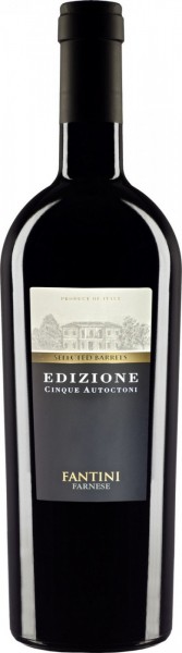 Вино Farnese, "Fantini" Edizione Cinque Autoctoni 2015