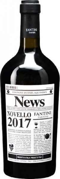 Вино Farnese, "Fantini" Novello, Terre di Chieti IGT, 2017