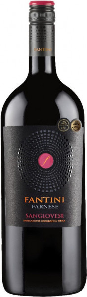 Вино Farnese, "Fantini" Sangiovese, Terre di Chieti IGT, 2021, 1.5 л