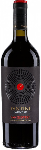 Вино Farnese, "Fantini" Sangiovese, Terre di Chieti IGT, 2020