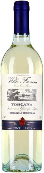 Вино Fassini, "Villa Fassini" Bianco, Toscana IGT